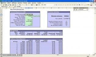 Calcul pret immobilier avec ptz excel - Modèles de voitures économiques