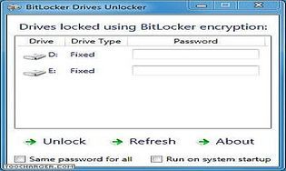 bitlocker pour windows 7 professionnel