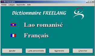 dictionnaire freelang