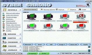 logiciel cyber chrono gratuit