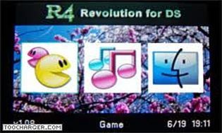 r4 revolution for ds multimedia
