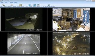 Télécharger pour créer un système de sécurité pour plusieurs webcams