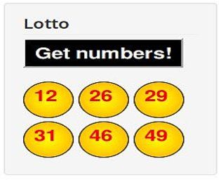 Java Lotto Java Lotto