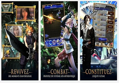 Final Fantasy Record Keeper iOS Jeux