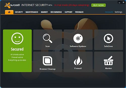 Avast! Browser Cleanup Sécurité & Vie privée