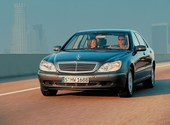 Mercedes S-class W220