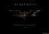 Batman begins