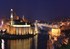Vieux port de marseille, la nuit
