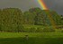 Arc en ciel champêtre