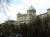 Le palais fédéral