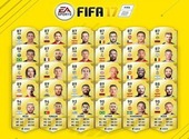FIFA FUT17 Notes des Top Players