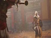 Assassin's Creed Bayek prêt au combat