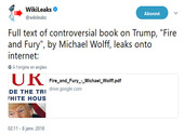 Fire And Fury Michael Wolff PDF Tweet