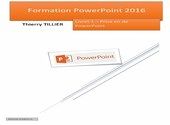 Formation PowerPoint 2016 Informatique
