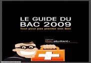 Guide du Bac 2009