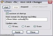 MSN Nick Changer Multimédia