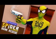 Spider Crime City Bank Rescue Jeux