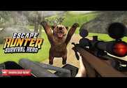 Escape Hunter Survival Hero: Animal Shooter Killer Jeux