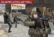 Modern Commando Action Games