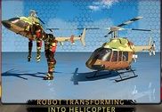 Hélicoptère rob transformation Jeux