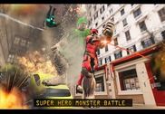 Superhero Monster Battle 2017 Jeux