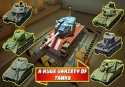 Tanks.io Jeux