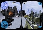 VR Border Army Shooter Sniper Assassination Jeux