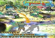 Endless Run Snow Temple: Oz