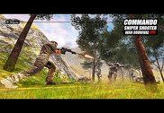 Commando Sniper Shooter- War Survival FPS Jeux