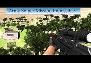 Mission Impossible Army Sniper Jeux