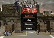 Swat Sniper Defender