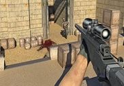 Kill Gunner shot at war Jeux