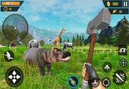 Animaux Safari Chasse 3D Jeux