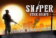 Sniper Stick Escape Jeux