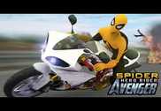 Spider Rider 3D Hero Avenger