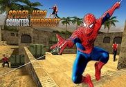 Spider Hero contre Superhero terrorisme Jeux
