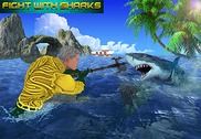 Flying Aqua Hero vs Sea Animals Jeux