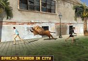Angry Wild Lion Attack Jeux