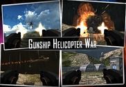 Gunship hélicoptère guerre 3D Jeux
