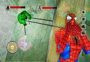 Incroyable Monster vs Spiderhero City Battle