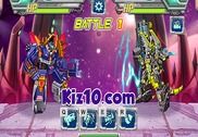 Epic Robot Battle by Kiz10