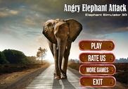 Wild Elephant Simulator 3D