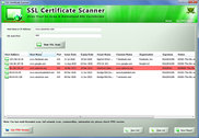 SSL Certificate Scanner Réseau & Administration