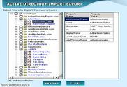 Active Directory Export Réseau & Administration