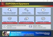 SUPERAntiSpyware Free Edition Sécurité & Vie privée