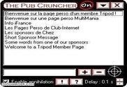 The Pub Cruncher Internet