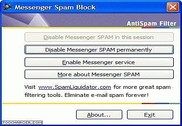 Messenger Spam Block Sécurité & Vie privée