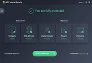 AVG Internet Security 21 Sécurité & Vie privée