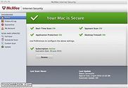 McAfee Internet Security Suite Utilitaires