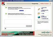 Kaspersky Virus Scanner Online Utilitaires